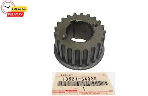 TOYOTA 13521-54030 GENUINE CRANKSHAFT GEAR FOR 3L