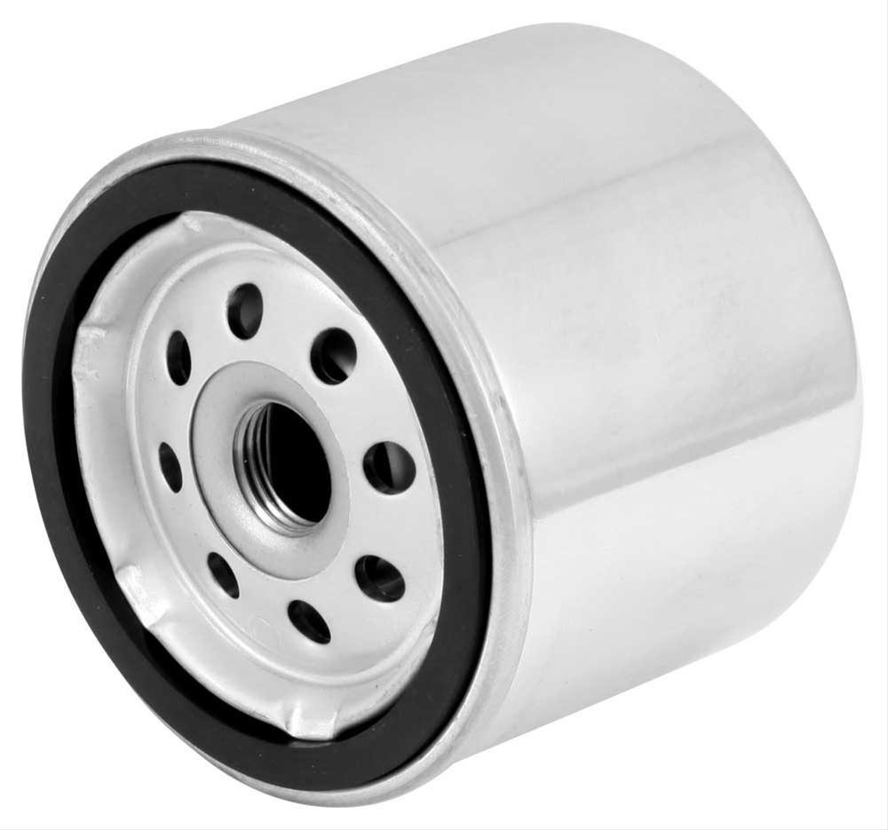 K&N Chrome Performance Oil Filter (KN-172C) - Prolink Performance
