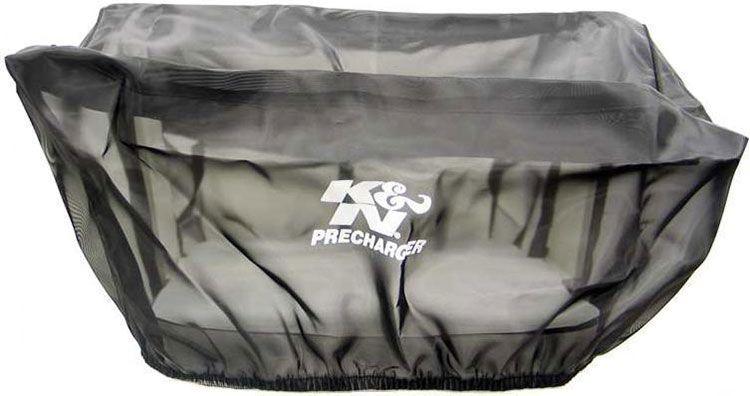 K&N Large Sprintcar Airbox Precharger, Black (KN100-8562PK) - Prolink Performance