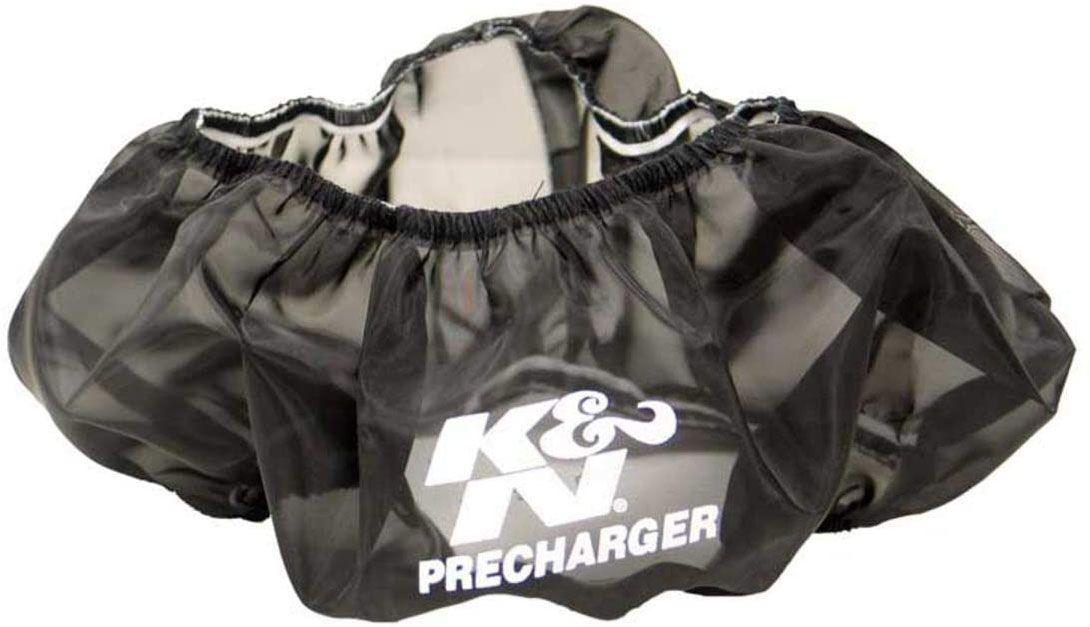 K&N Black Round Precharger Filter Wrap (KN22-8001PK) - Prolink Performance