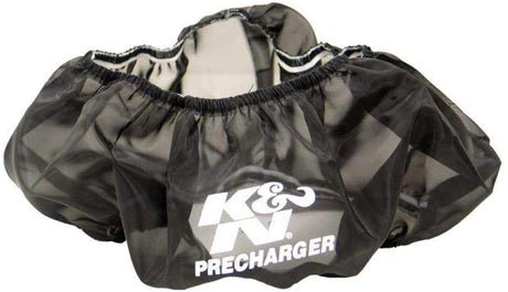 K&N Black Round Precharger Filter Wrap (KN22-8001PK) - Prolink Performance