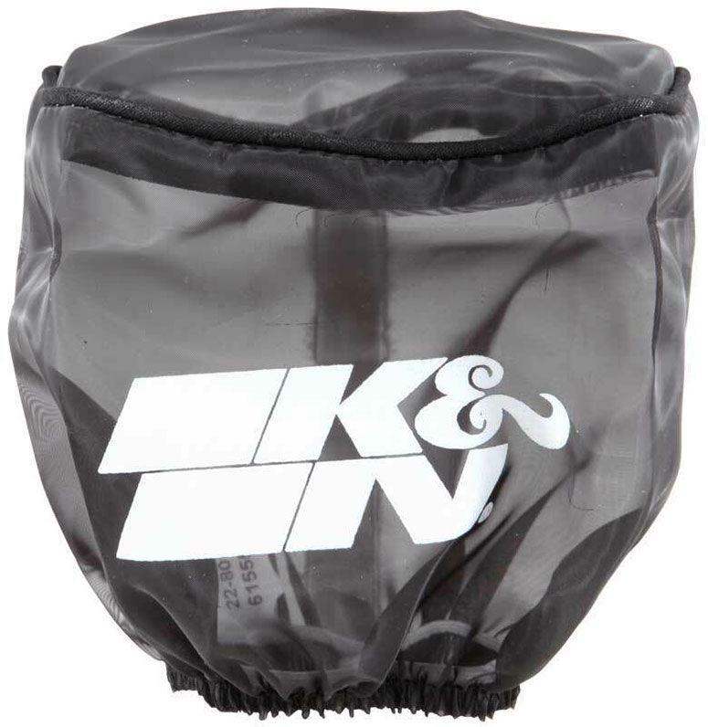 K&N Black Round Precharger Filter Wrap (KN22-8012PK) - Prolink Performance