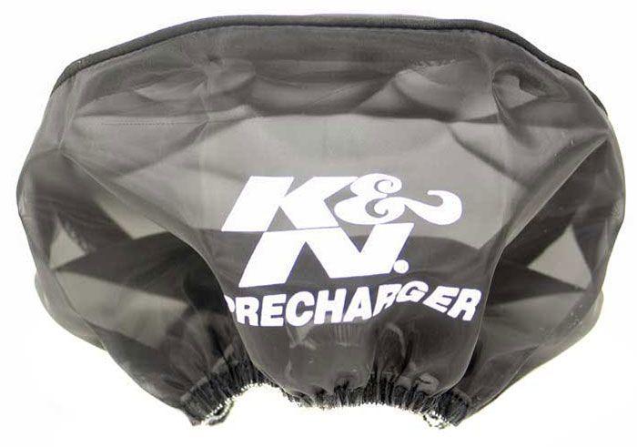 K&N Black Round Precharger Filter Wrap (KN22-8014PK) - Prolink Performance