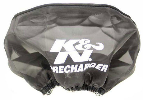 K&N Black Round Precharger Filter Wrap (KN22-8014PK) - Prolink Performance