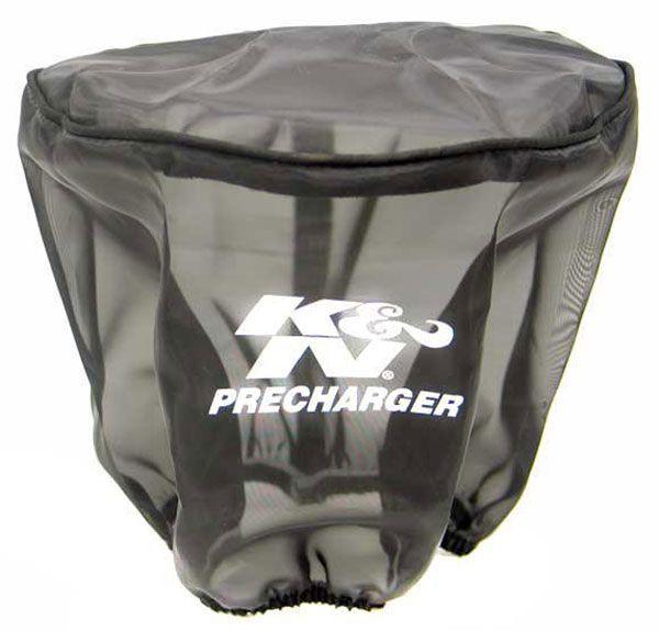 K&N Black Round Precharger Filter Wrap (KN22-8021PK) - Prolink Performance