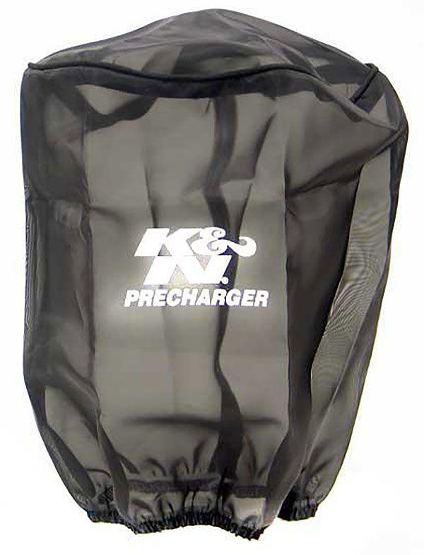 K&N Black Round Precharger Filter Wrap (KN22-8022PK) - Prolink Performance
