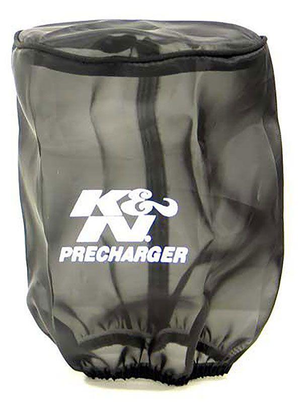K&N Black Round Precharger Filter Wrap (KN22-8044PK) - Prolink Performance