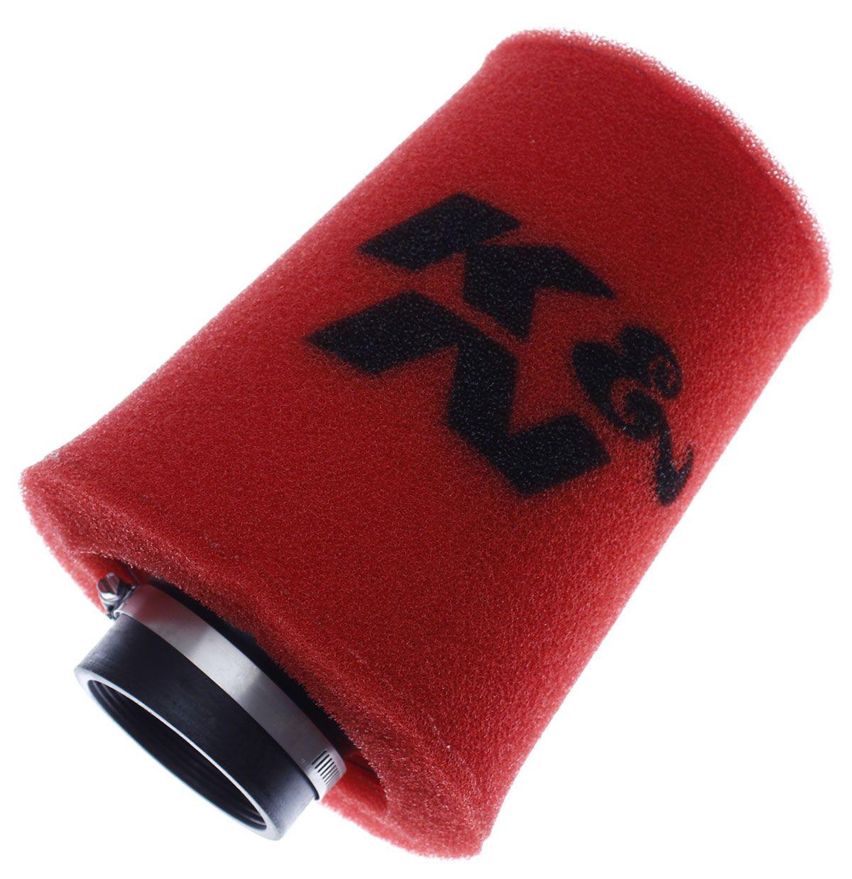 K&N Red Foam Round Tapered Precharger Filter Wrap (KN25-0810) - Prolink Performance