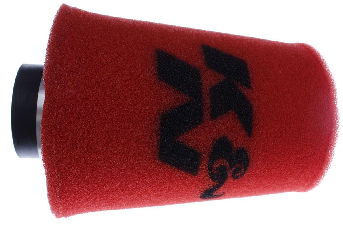 K&N Red Foam Round Tapered Precharger Filter Wrap (KN25-0810) - Prolink Performance
