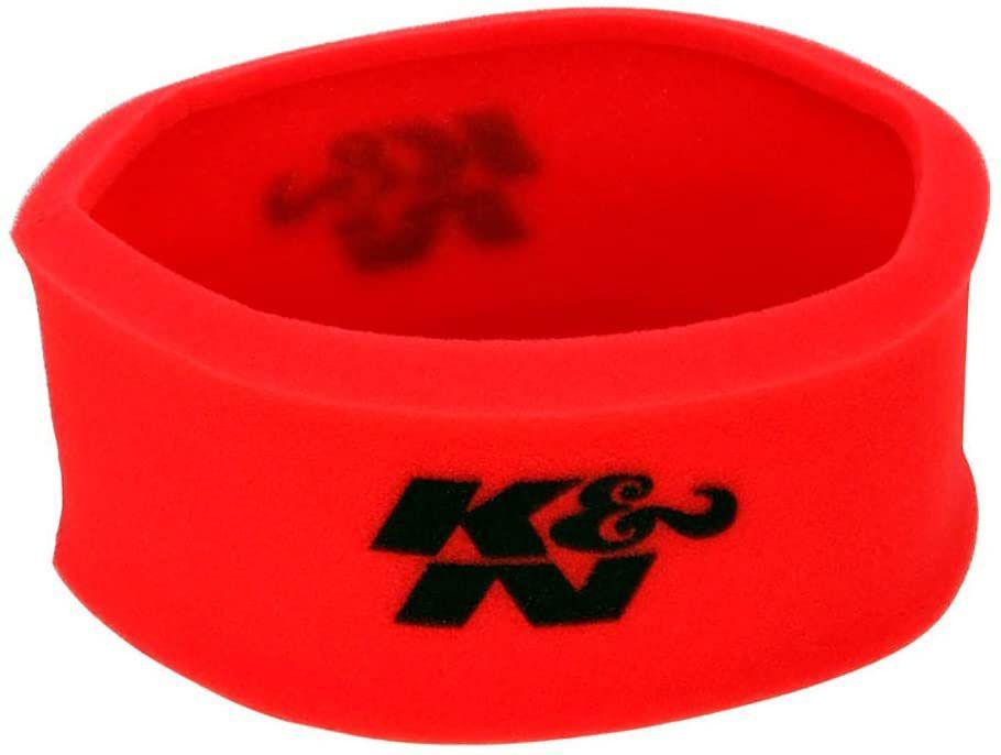 K&N Red Foam Round Straight Precharger Filter Wrap (KN25-3750) - Prolink Performance