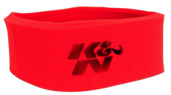 K&N Red Foam Round Straight Precharger Filter Wrap (KN25-3760) - Prolink Performance