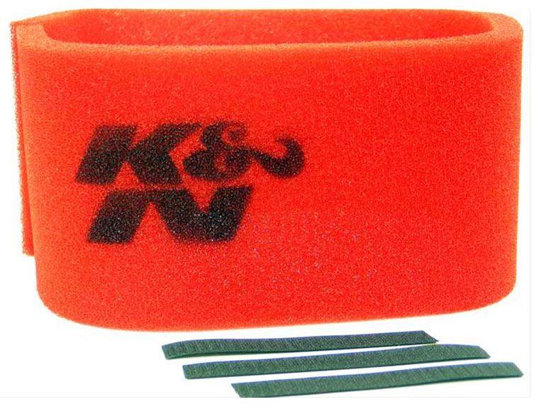 K&N Red Foam Universal Precharger Filter Wrap (KN25-3900) - Prolink Performance