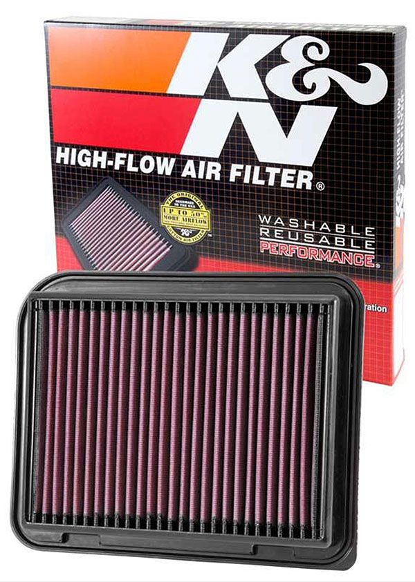K&N Replacement Panel Filter (KN33-3015) - Prolink Performance