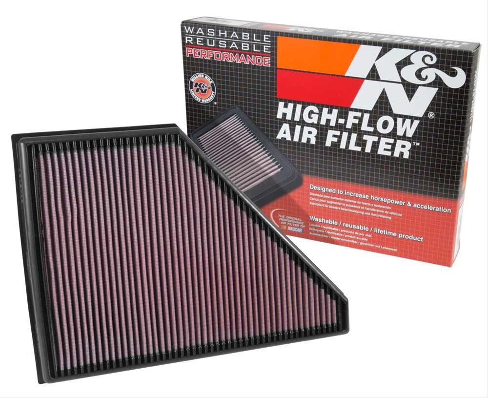 K&N Replacement Panel Filter (KN33-5056) - Prolink Performance