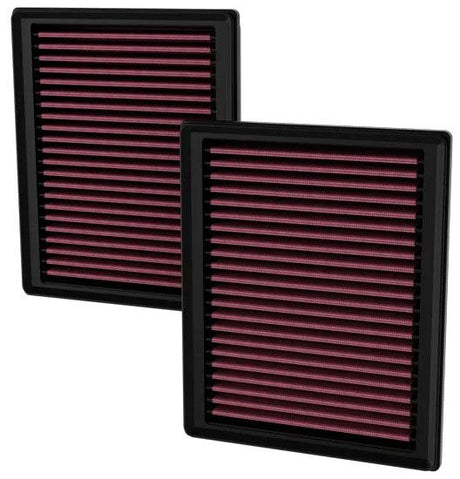 K&N Replacement Panel Filters, (2 x Filters) (KN33-5135) - Prolink Performance