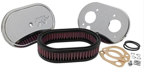 K&N Custom Racing Assembly Filter 4-1/2 x 7 x 1-3/4 (KN56-1270) - Prolink Performance