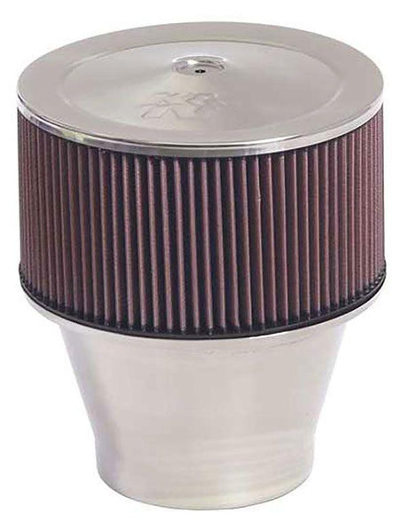 K&N S/S Velocity Stack Air Cleaner Assembly (KN58-1191) - Prolink Performance