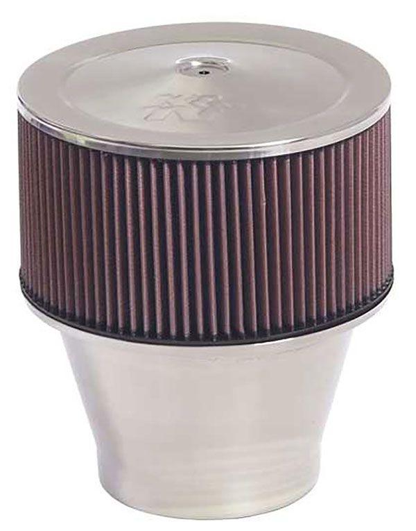 K&N S/S Velocity Stack Air Cleaner Assembly (KN58-1191) - Prolink Performance