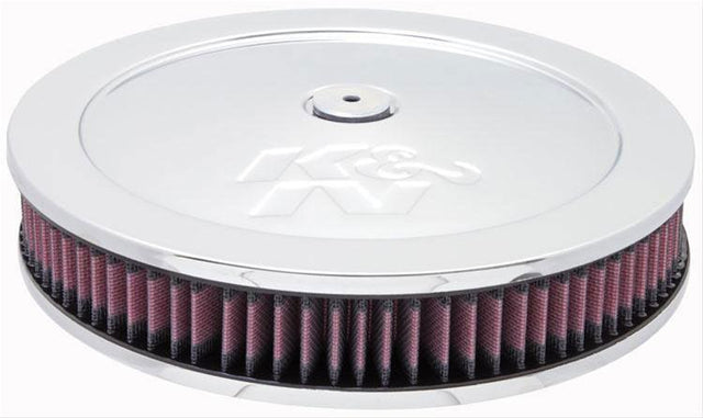 K&N Chrome Custom Air Cleaner Assembly 11 x 2-3/16" (KN60-1170) - Prolink Performance