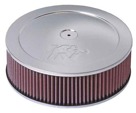 K&N Chrome Custom Air Cleaner Assembly (KN60-1180) - Prolink Performance