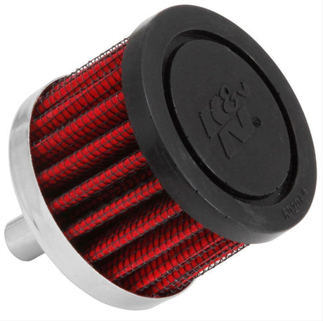 K&N Push-In Vent Filter 2 OD x 1-1/2 H (KN62-1000) - Prolink Performance