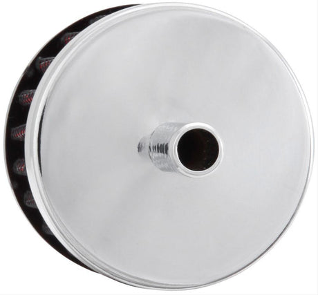 K&N Push-In Vent Filter 2 OD x 1-1/2 H (KN62-1000) - Prolink Performance