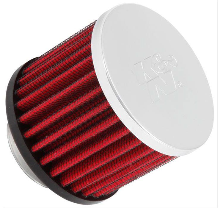 K&N Clamp-On Vent Filter 3 OD x 2-1/2 H (KN62-1460) - Prolink Performance