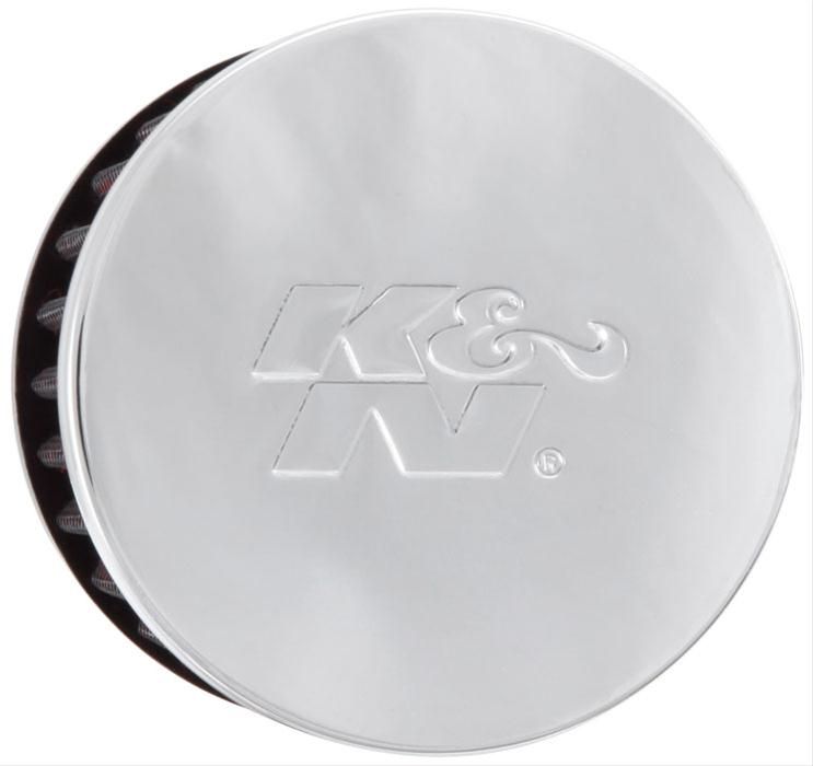 K&N Clamp-On Vent Filter 3 OD x 2-1/2 H (KN62-1460) - Prolink Performance