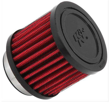 K&N Clamp-On Vent Filter 3 OD x 2-1/2 H (KN62-1470) - Prolink Performance