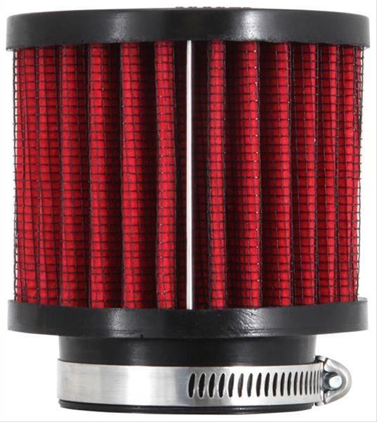 K&N Clamp-On Vent Filter 3 OD x 2-1/2 H (KN62-1470) - Prolink Performance