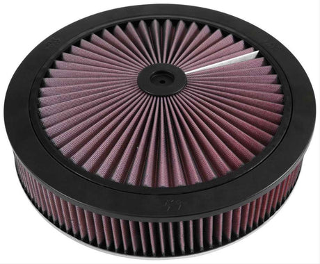 K&N Custom Air Filter Assembly 14 OD x 3" H (KN66-3010) - Prolink Performance