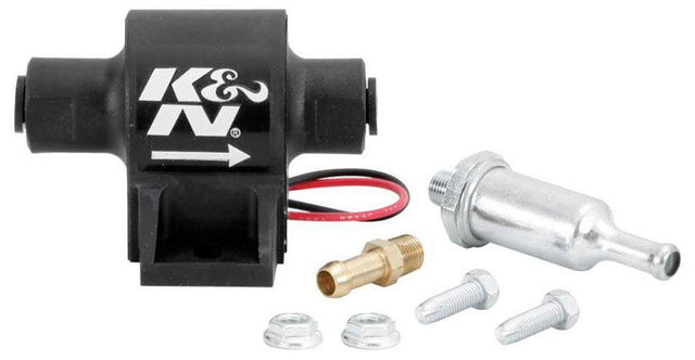 K&N Universal Inline Electric Fuel Pump (KN81-0401) - Prolink Performance