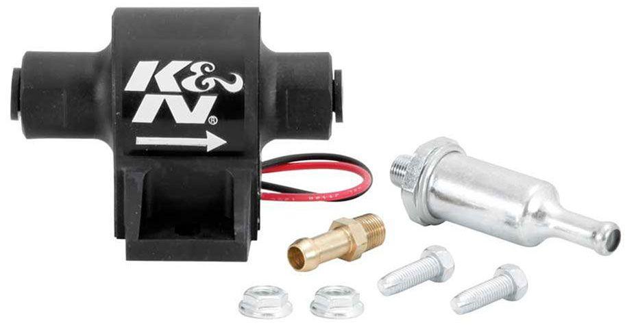 K&N Universal Inline Electric Fuel Pump (KN81-0402) - Prolink Performance
