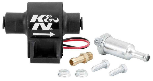 K&N Universal Inline Electric Fuel Pump (KN81-0402) - Prolink Performance