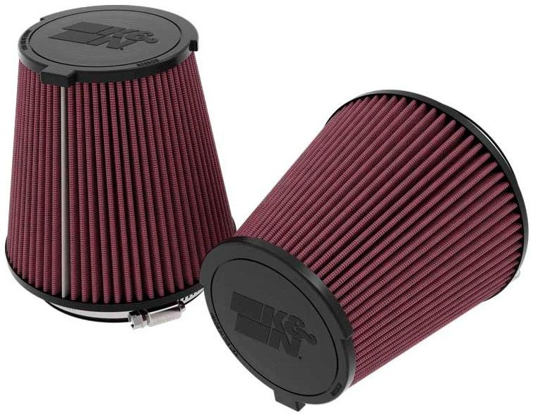 K&N K&N Replacement Round Filter (KNE-0630) - Prolink Performance