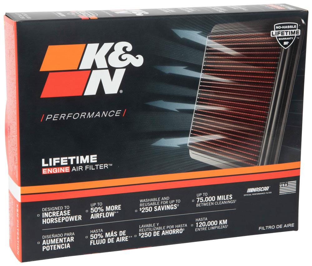 K&N Replacement Motorcycle Air Filter (KNHA-1010) - Prolink Performance