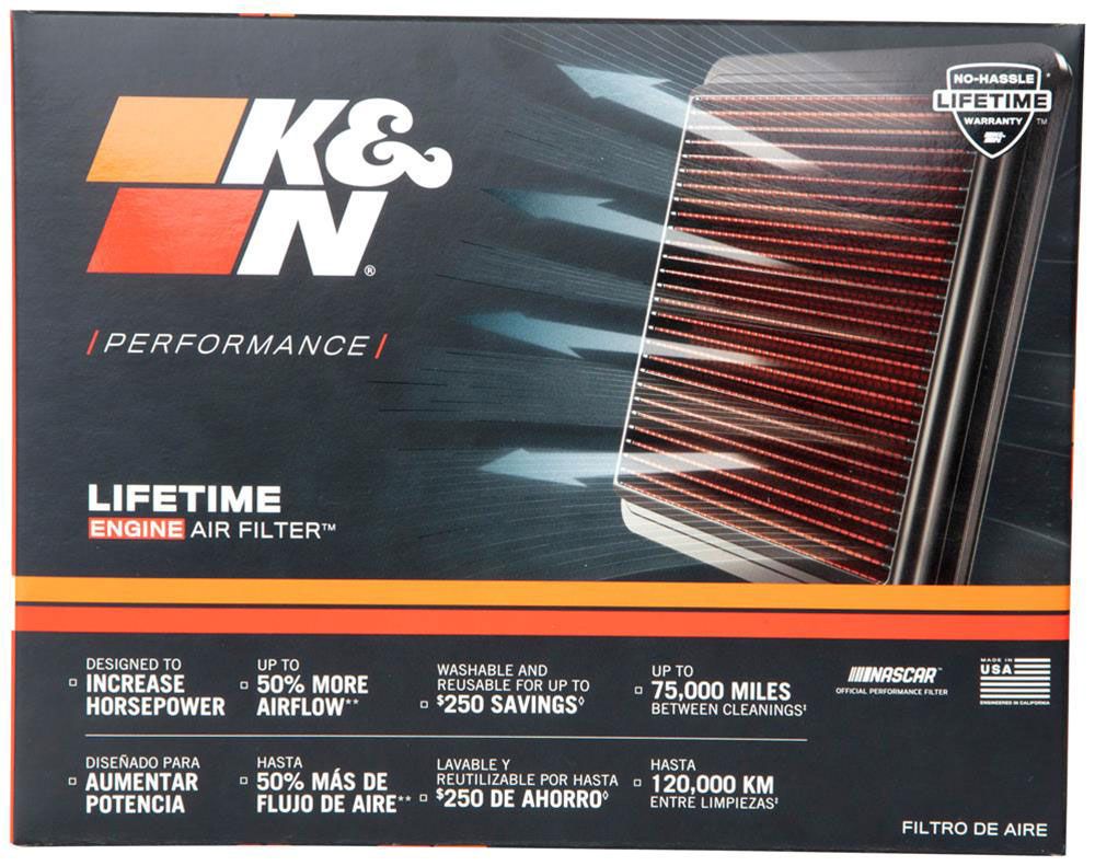 K&N Replacement Motorcycle Air Filter (KNHA-1010) - Prolink Performance