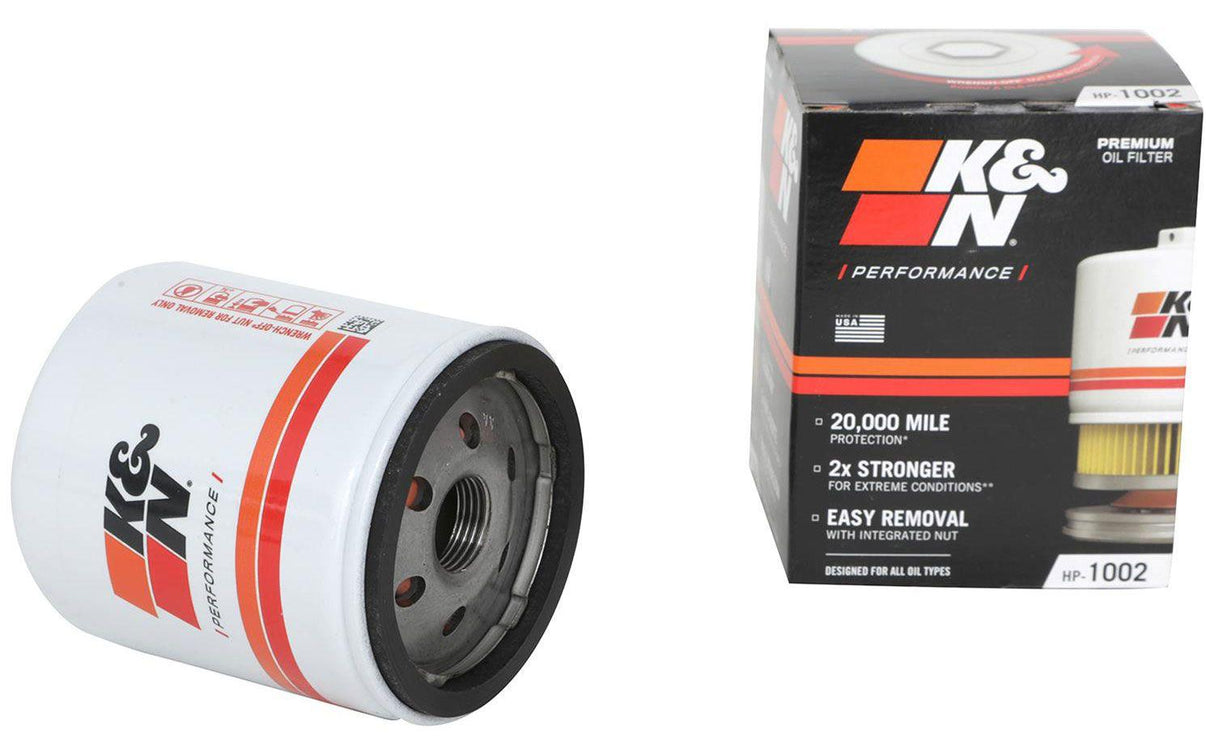 K&N Performance Gold Oil Filter (Z418) (KNHP-1002) - Prolink Performance