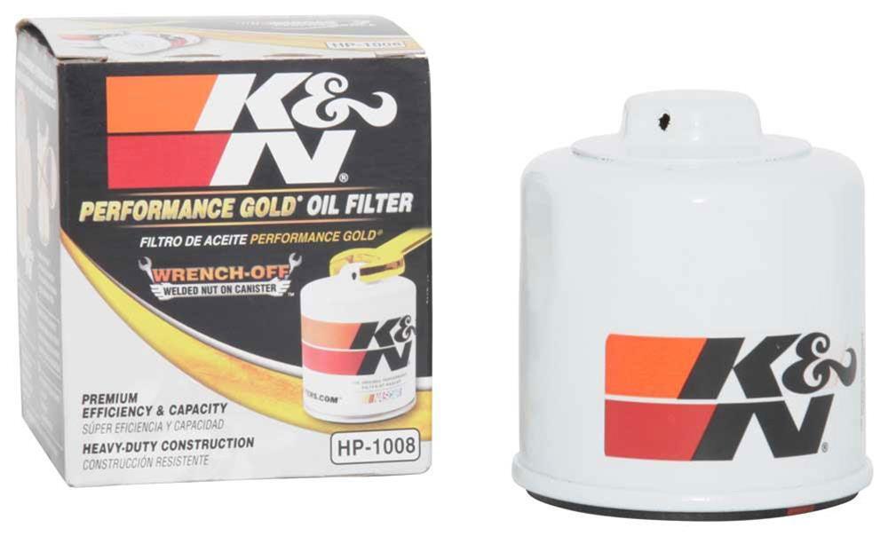 K&N Performance Gold Oil Filter (Z436) (KNHP-1008) - Prolink Performance