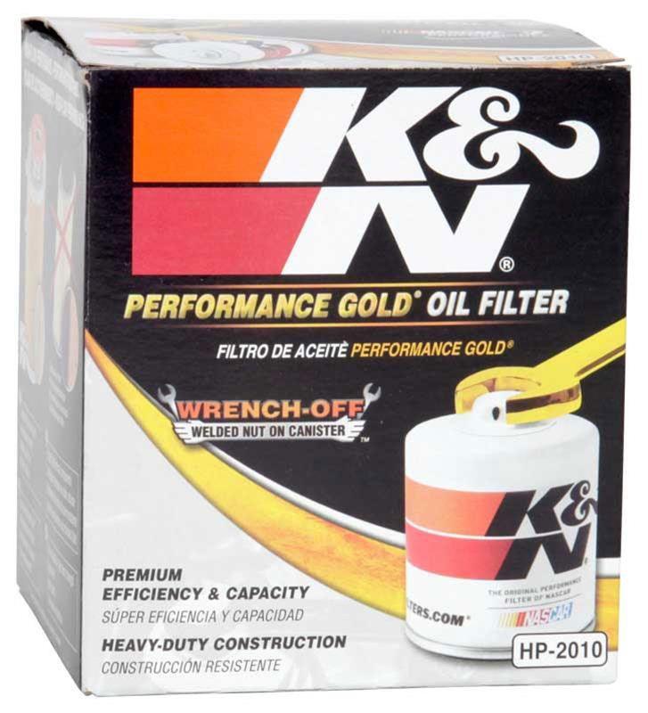 K&N Performance Gold Oil Filter (Z516) (KNHP-2010) - Prolink Performance