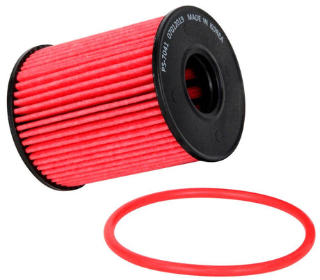 K&N Replacement Oil Filter Cartridge (KNHP-7041) - Prolink Performance