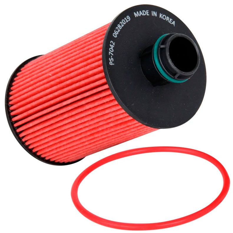 K&N Replacement Oil Filter Cartridge (KNHP-7042) - Prolink Performance