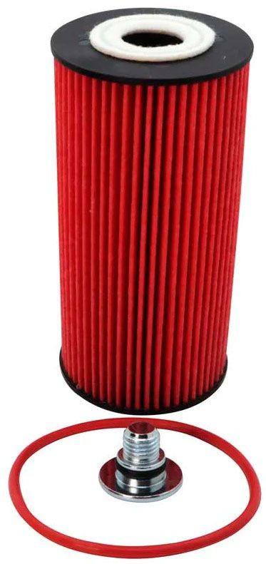 K&N Replacement Oil Filter Cartridge (R2700P) (KNHP-7046) - Prolink Performance