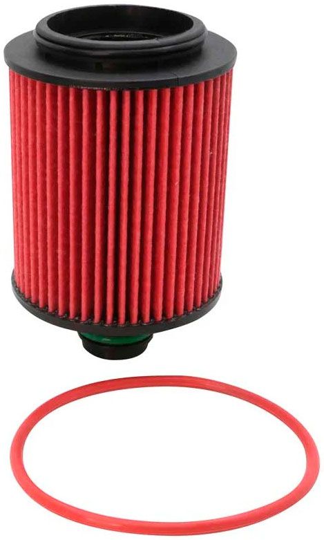 K&N Replacement Oil Filter Cartridge (R2766P) (KNHP-7050) - Prolink Performance