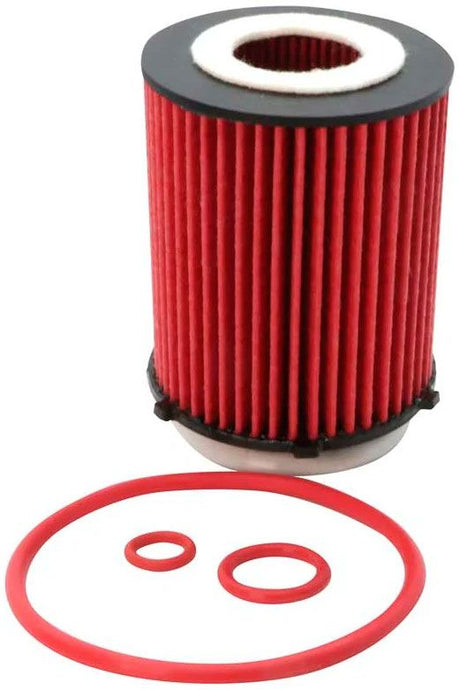 K&N Replacement Oil Filter Cartridge (R2730P) (KNHP-7051) - Prolink Performance