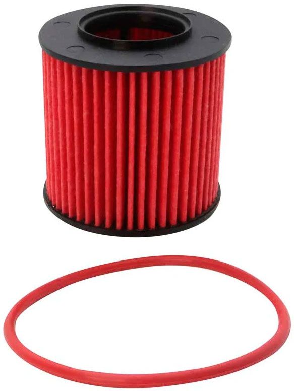 K&N Replacement Oil Filter Cartridge (R2665P) (KNHP-7052) - Prolink Performance