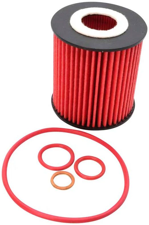 K&N Replacement Oil Filter Cartridge (R2724P) (KNHP-7054) - Prolink Performance