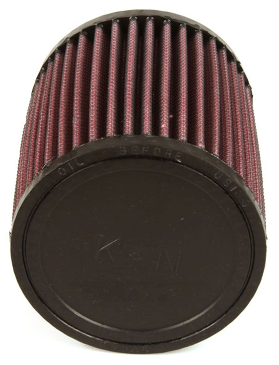 K&N Universal Clamp On Filter Fits 3 in (76 mm) (KNRB-0910) - Prolink Performance