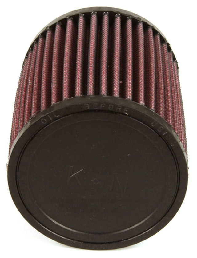 K&N Universal Clamp On Filter Fits 3 in (76 mm) (KNRB-0910) - Prolink Performance