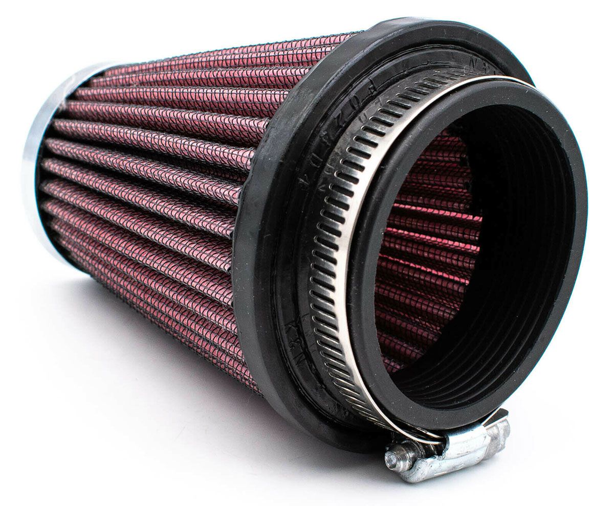 K&N Universal Clamp On Filter Fits 2.125 in (54 mm) (KNRC-2340) - Prolink Performance